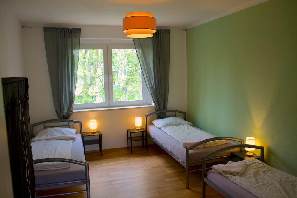 Helle Wohnung Im Norden Leipzigs Luaran gambar