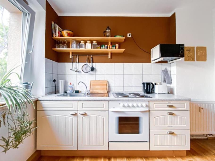 Helle Wohnung Im Norden Leipzigs Luaran gambar