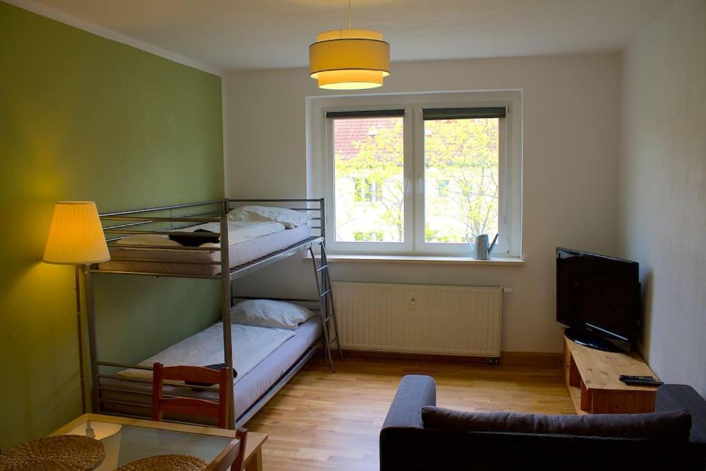 Helle Wohnung Im Norden Leipzigs Luaran gambar